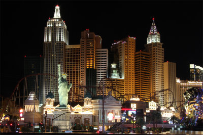 Las Vegas by night (21) - The New York, New York