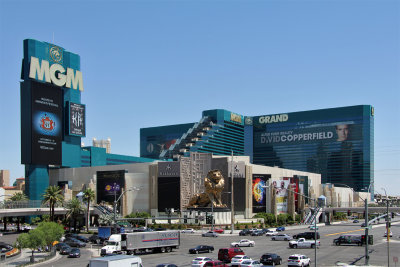 Las Vegas (27) - The MGM