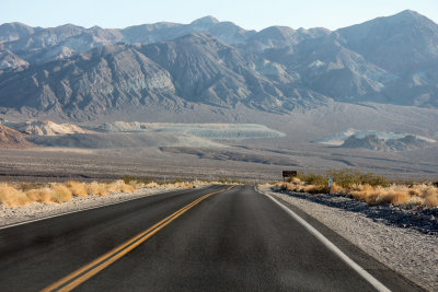 Entering Death Valley N.P.