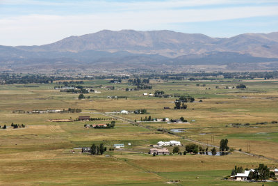 View from the Kingsbury Rd near Mottsville