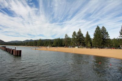 South Lake Tahoe (3) - the beach