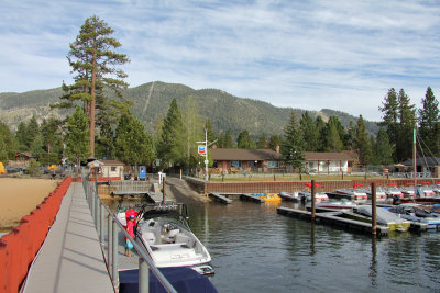 South Lake Tahoe (4) - the harbour