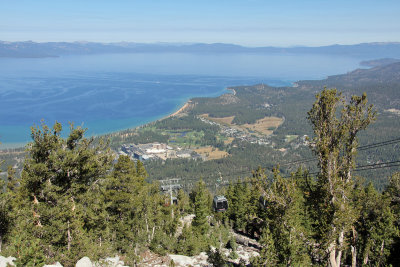 View down to Lake Tahoe (1)