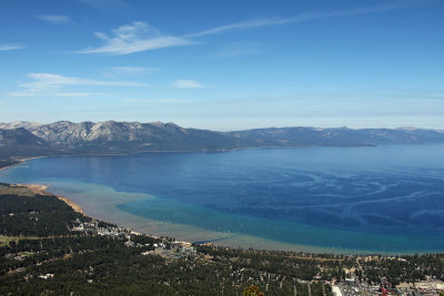 View down to Lake Tahoe (3)
