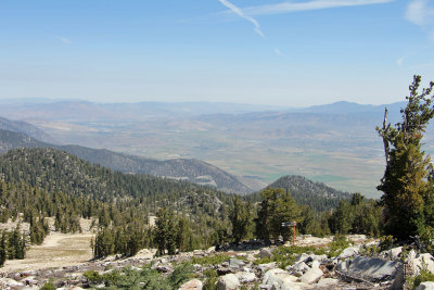 View into Nevada