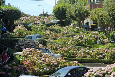 San Francisco (2) - Lombard Street