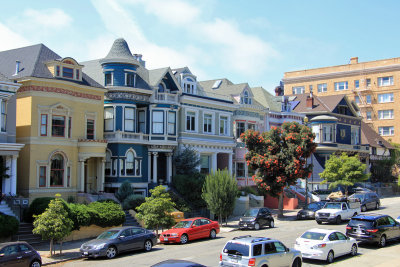 San Francisco (5) - Alamo Square