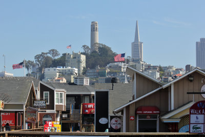 San Francisco (6) - View from Pier 39