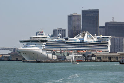 San Francisco (9) - cruise ship Golden Princess