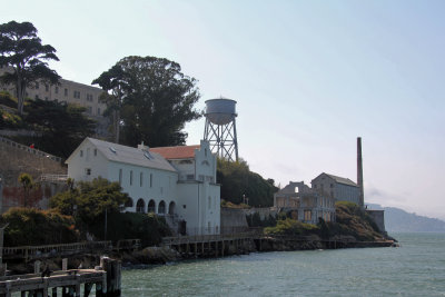 San Francisco (11) - landing at Alcatraz