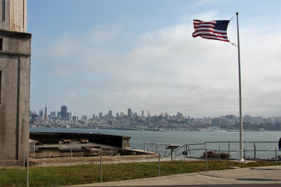View to San Francisco from Alcatraz (1)