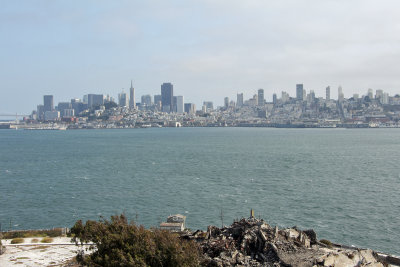 View to San Francisco from Alcatraz (2)