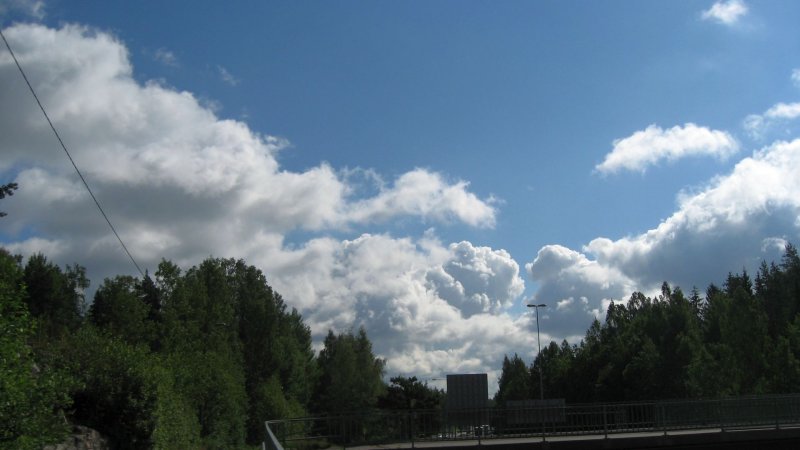 Clouds Over Ring I