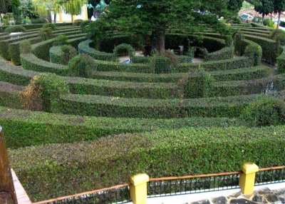 Botanical Garden - Labyrinth
