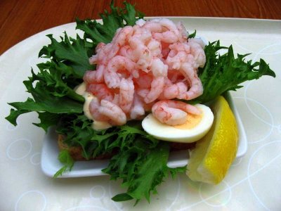 Shrimp Sandwich