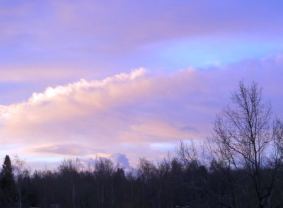 December Clouds