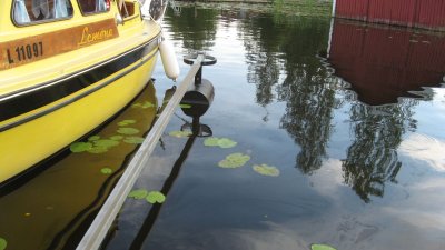 A Yellow Boat