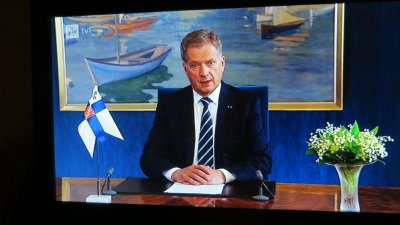 New Year's Traditional Speech by Sauli Niinist, President of Finland 