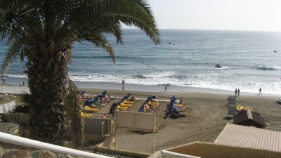 Enjoying the Beach