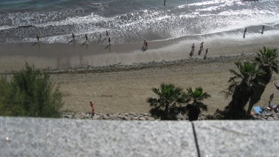 More Walkers on the Beach