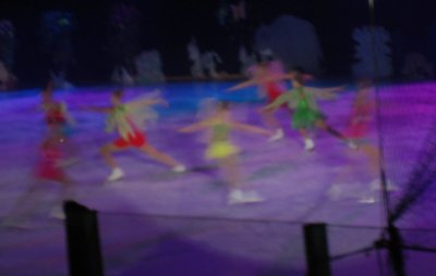 Colorful Skating!
