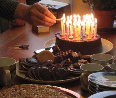 Surprise Cake! Happy 30th Birthday!!