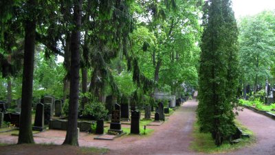 Hietaniemi Graveyard