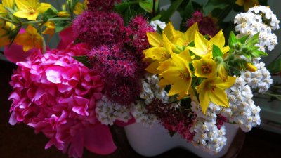 The Bouquet Cropped