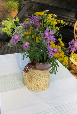 August Flowers