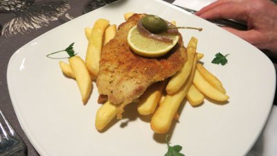 Escalope -  when you aren't very hungry?