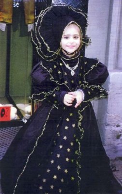 Princess in black - Malta Carnival