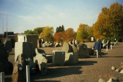 Heureka  Science Centre, Stone Gallery