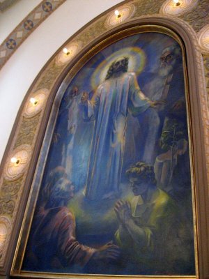 Altarpiece, the Transfiguration