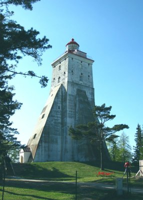 Kpu Lighthouse, The Symbol Of Hiiumaa