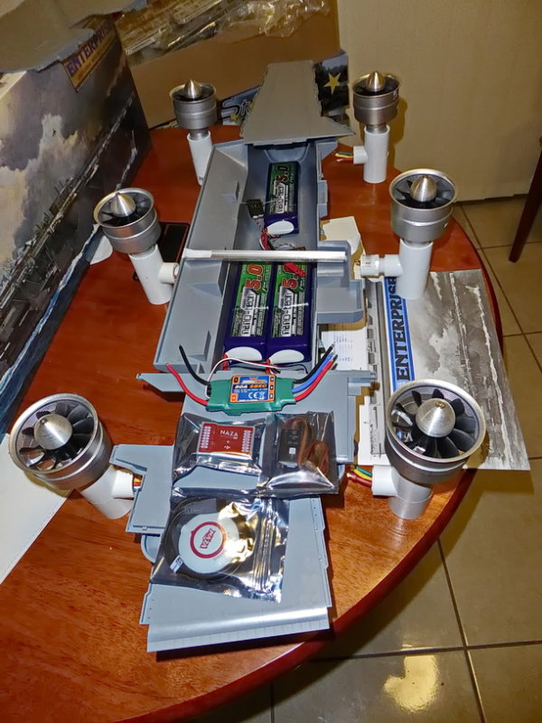 4.5 kilowatt - plenty of lift