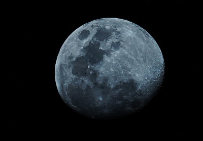The Moon photo taken recently