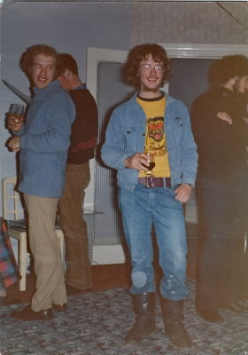 At my 21st - 20/6/1973 bit of a dag
