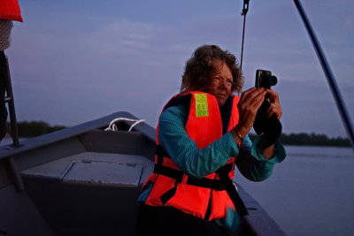 Kuching 9/06/2014 Dolphin Watch