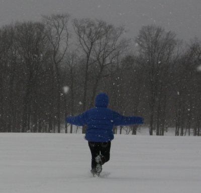 Sarah's Snow Dance...2007