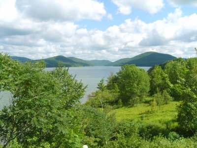 Cannonsville Reservoir  Walton, NY