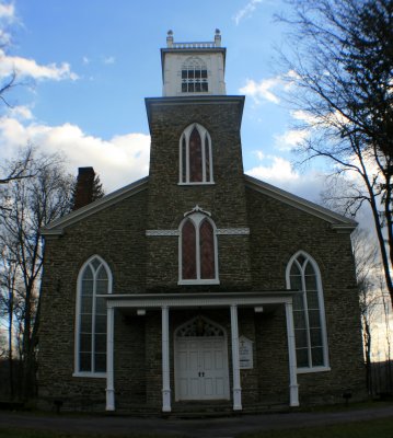 Zion Episcopal Church  Morris, NY