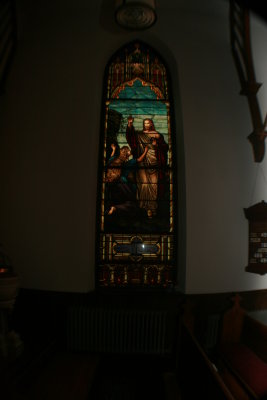 Inside Zion Episcopal Church  Morris, NY
