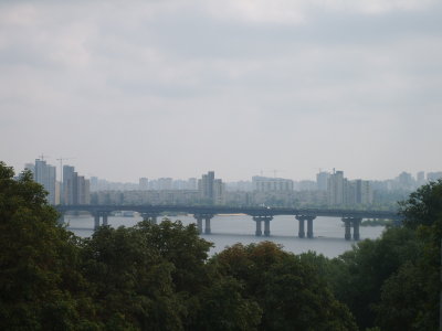 Bridge Kiev, Ukraine