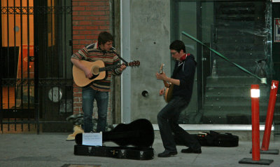 Jammin on the streets of Vancouver,BC