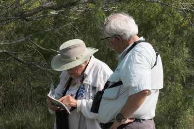 Master Birders and Docents of Mitchell Lake