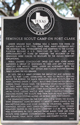 Seminole Scout Camp
