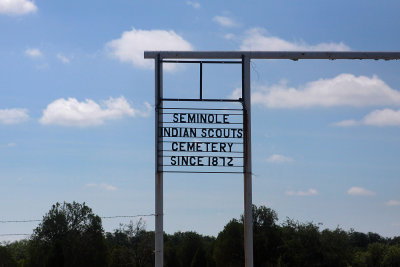 Seminole Indian Scouts Cemetery