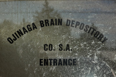 Ojinaga Brain Depository