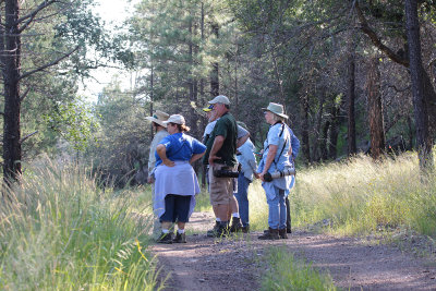 Hiking in the Davis Mountains