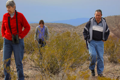 Karen, Gail, and Dan